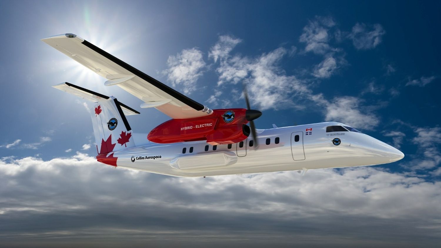 Paris Air Show: Dash 8 hybrid-electric engine development progresses