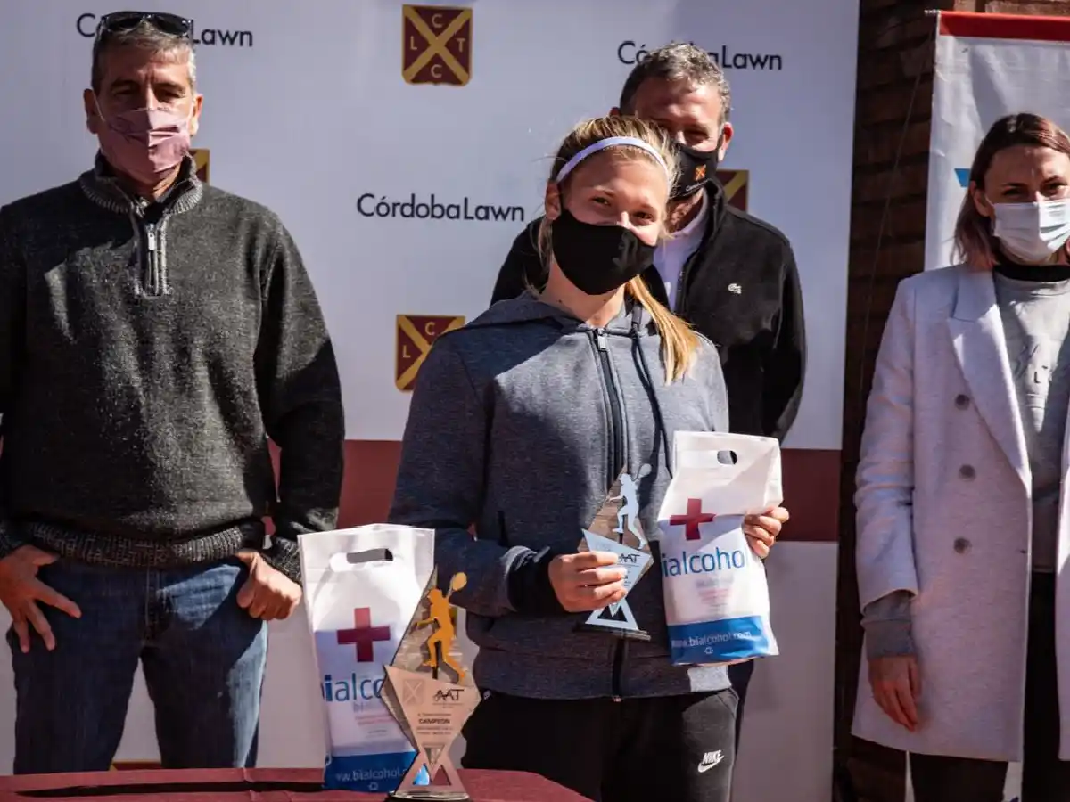 Farchetto fue subcampeona del Nacional
