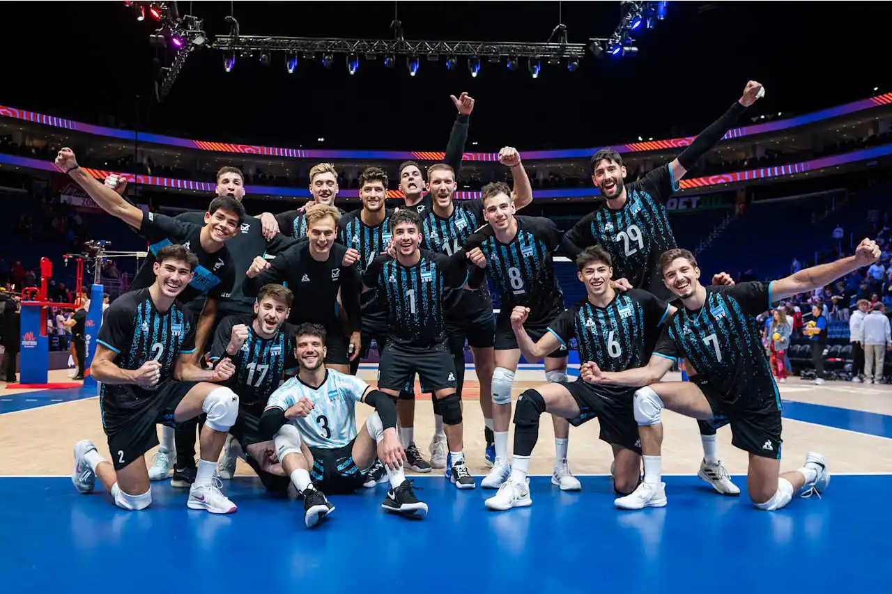 Argentina le ganó en tie break a Canadá por la VNL
