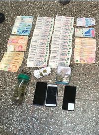 Vendían droga en remis: Hay tres detenidos