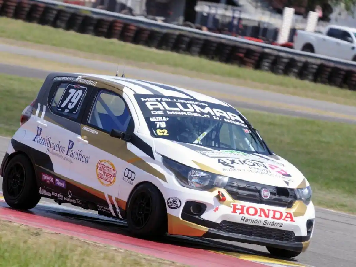 El debut de Nazzi en el Turismo Pista
