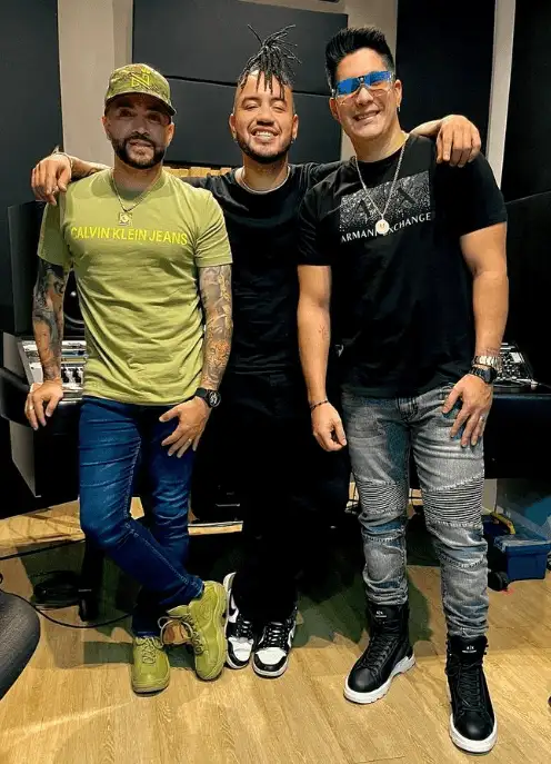 Reggi el auténtico es el productor de los nuevo de Chyno y Nacho. Foto Instagram