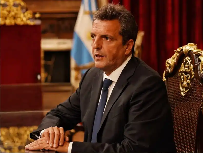 Sergio Massa habló de su posible arribo al Ministerio de Economía