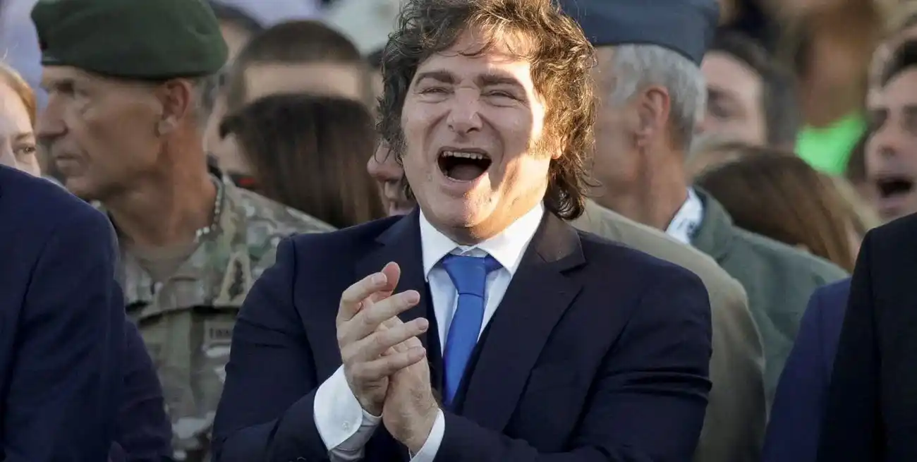 Euforia en los pasillos del Congreso. Crédito: Reuters.