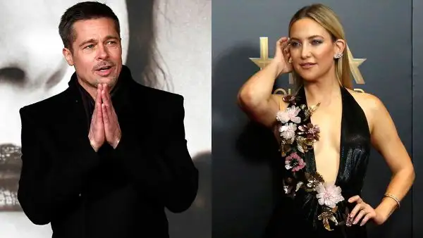 Revelaron datos sobre el romance entre Kate Hudson y Brad Pitt