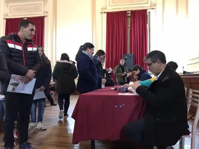 Se realizó una capacitación para autoridades de mesa de las elecciones
