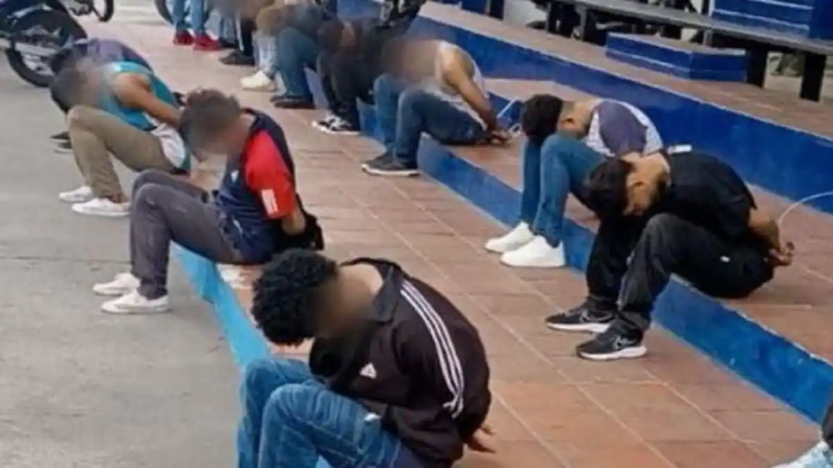 HAY UN VENEZOLANO entre los detenidos por el asalto al canal TC en Ecuador