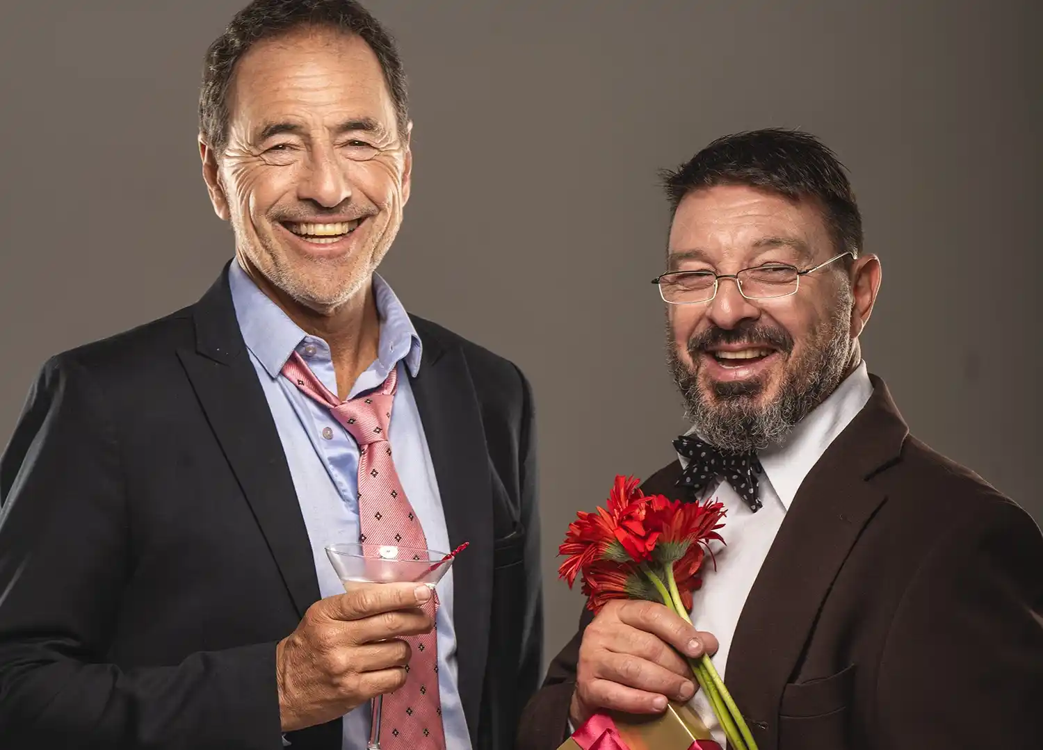 Martín Seefeld y Damián De Santo construyeron una dupla muy exitosa con "Una clase especial".