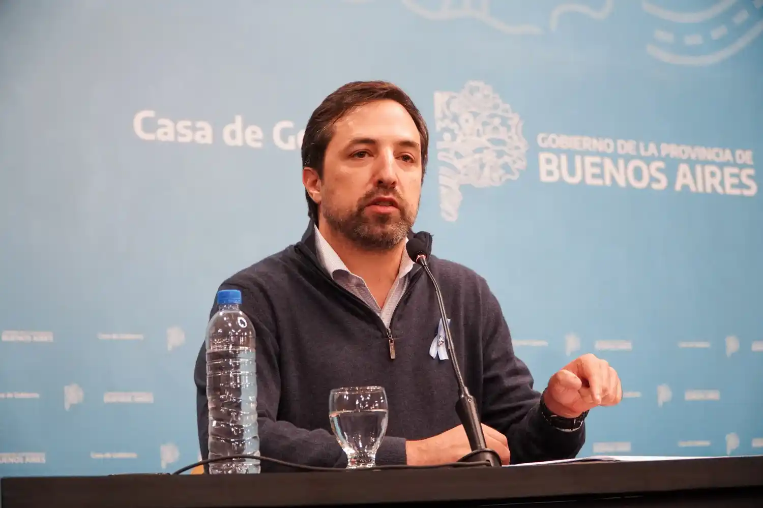 Nicolás Kreplak: "El Gobierno nacional ataca al IOMA porque no tiene respuestas serias para la salud"