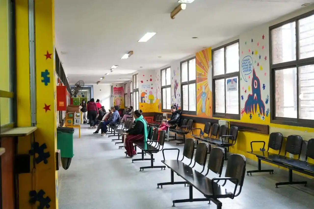 Hospital de Niños “Dr. Orlando Alassia”, en la ciudad de Santa Fe