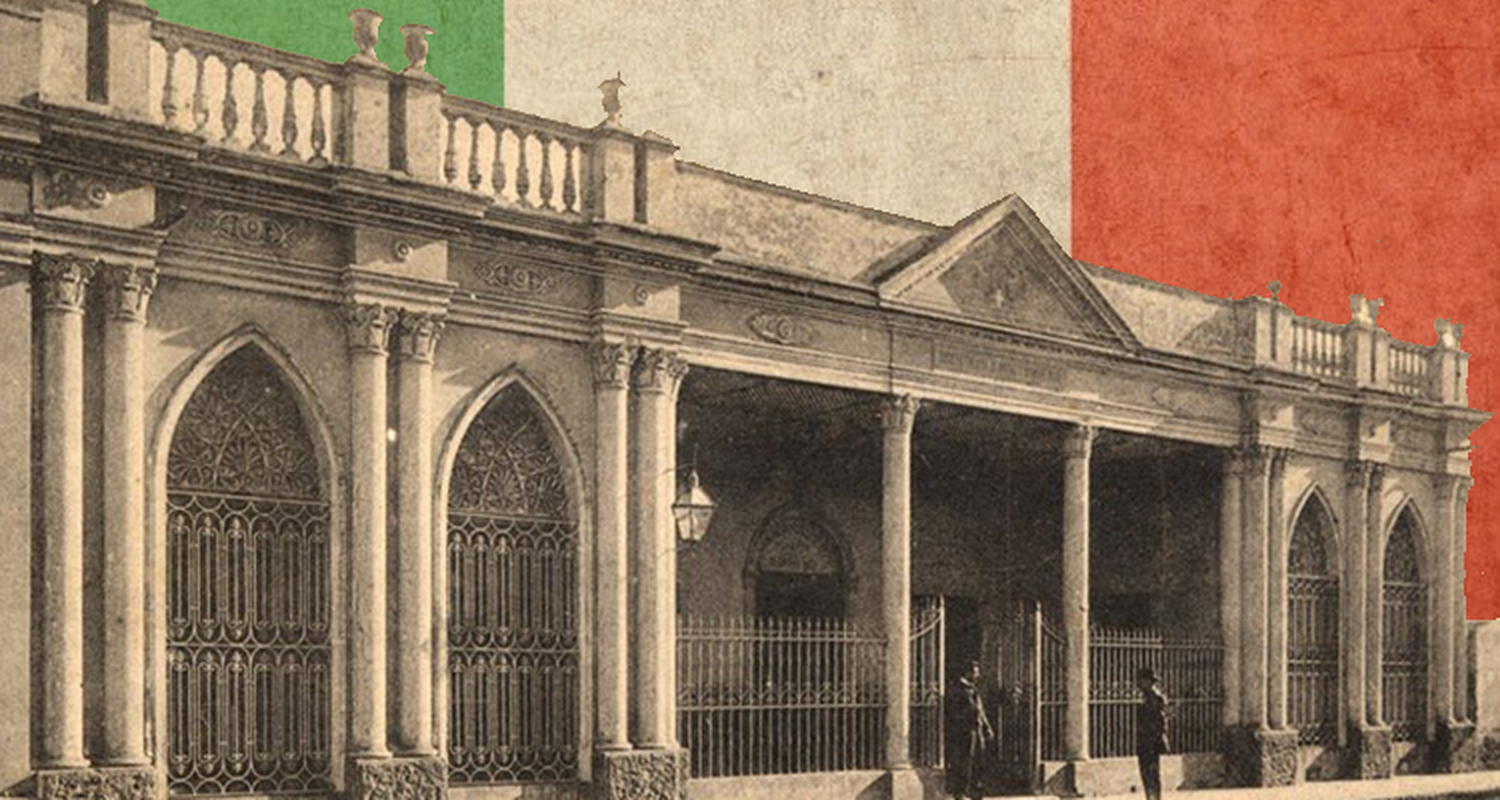 Aniversario: “El homenaje de un italiano a la Sociedad Italiana”