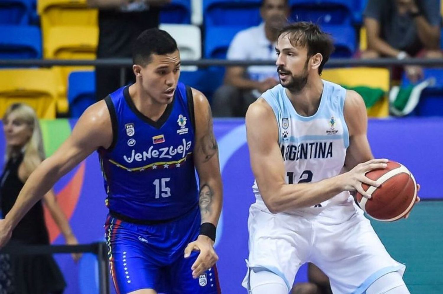 Básquet: Argentina le ganó a Venezuela y pasó a semifinales de la Americup