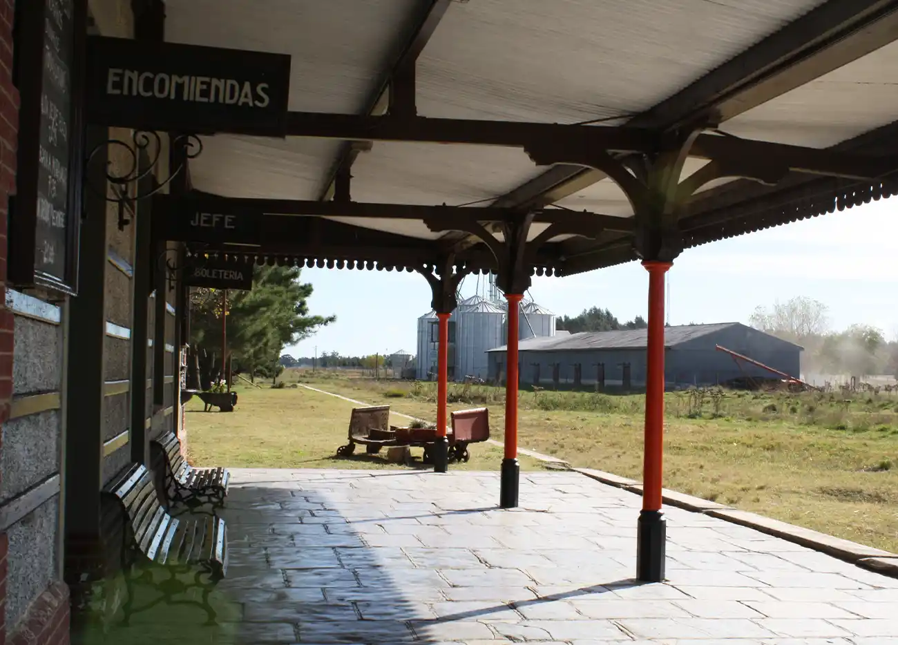 Mechongué, el tiempo suspendido.