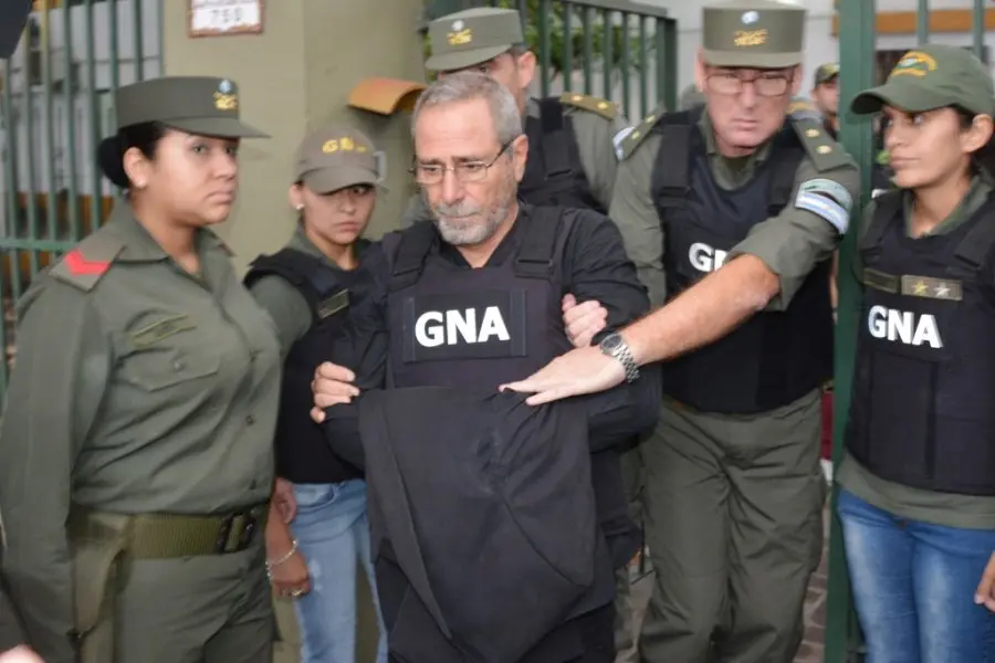 Se entregó Ricardo Jaime para cumplir los seis años de condena a prisión por la Tragedia de Once