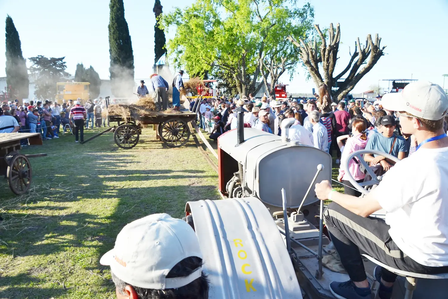María Grande se apronta a celebrar los 60 años de su exposición rural