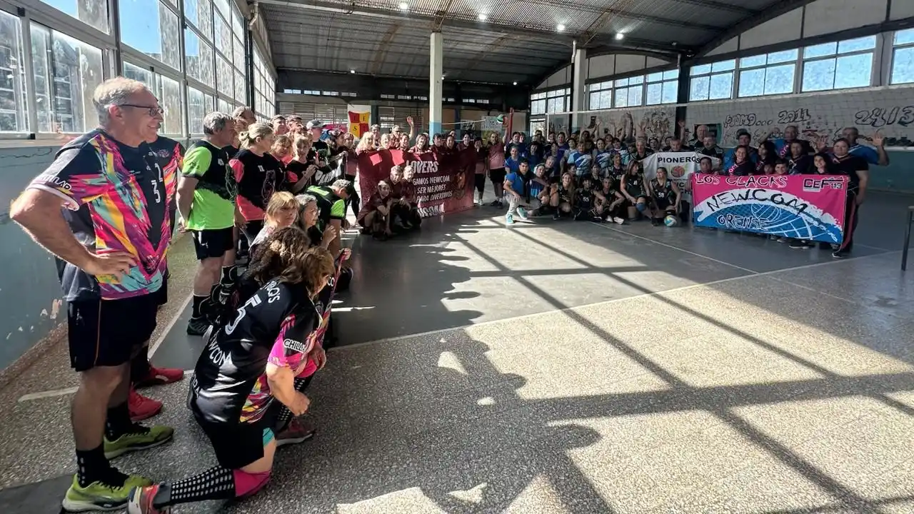 Gran convocatoria. Durante el encuentro de newcom desarrollado en la ciudad