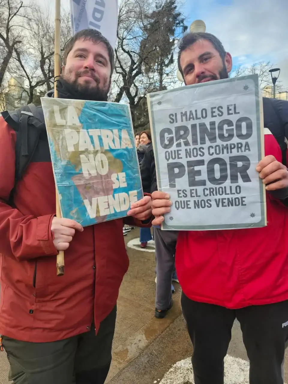 Movilización ley de inviolabilidad - 1