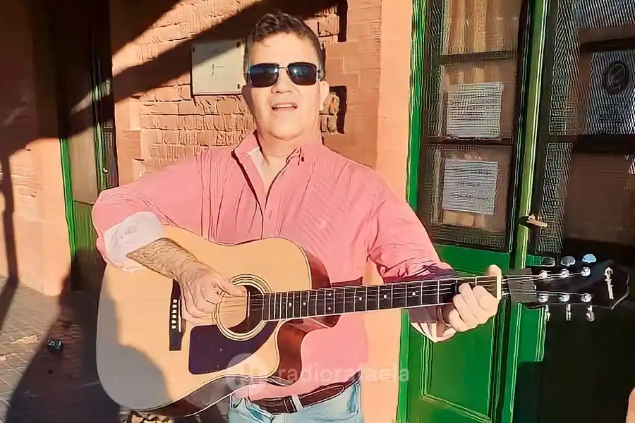 Gran dolor entre la escena musical rafaelina por el fallecimiento de Daniel Orellano