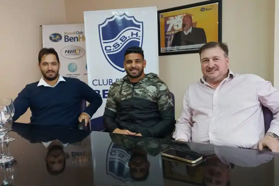 Diego Jara es nuevo jugador de Ben Hur