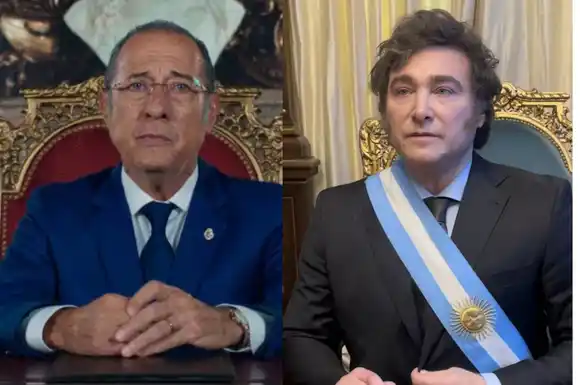 El presidente Javier Milei volvió a alimentar la polémica por “Homo Argentum”