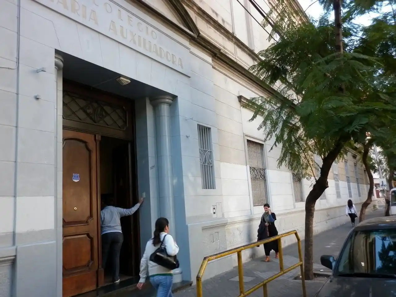 La escuela María Auxiliadora publicó un comunicado acerca del alumno que llevó una bala al establecimiento