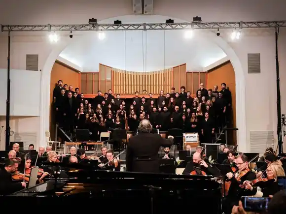 La Sinfónica se presentará en La Vieja Usina