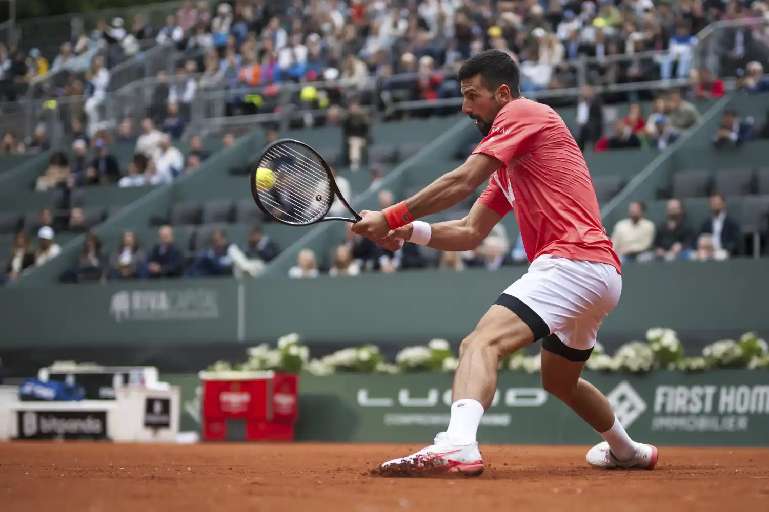 Djokovic es finalista en Ginebra.