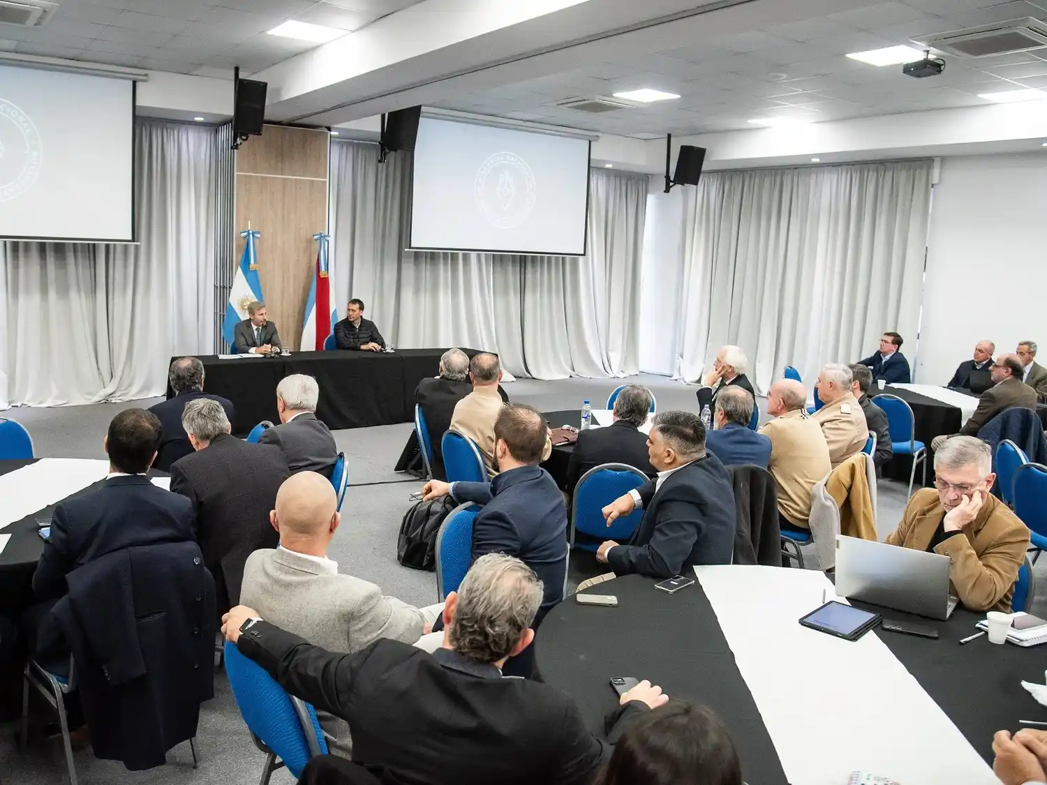 Frigerio: "Entre Ríos merece ser parte de la Hidrovía Paraná-Paraguay"