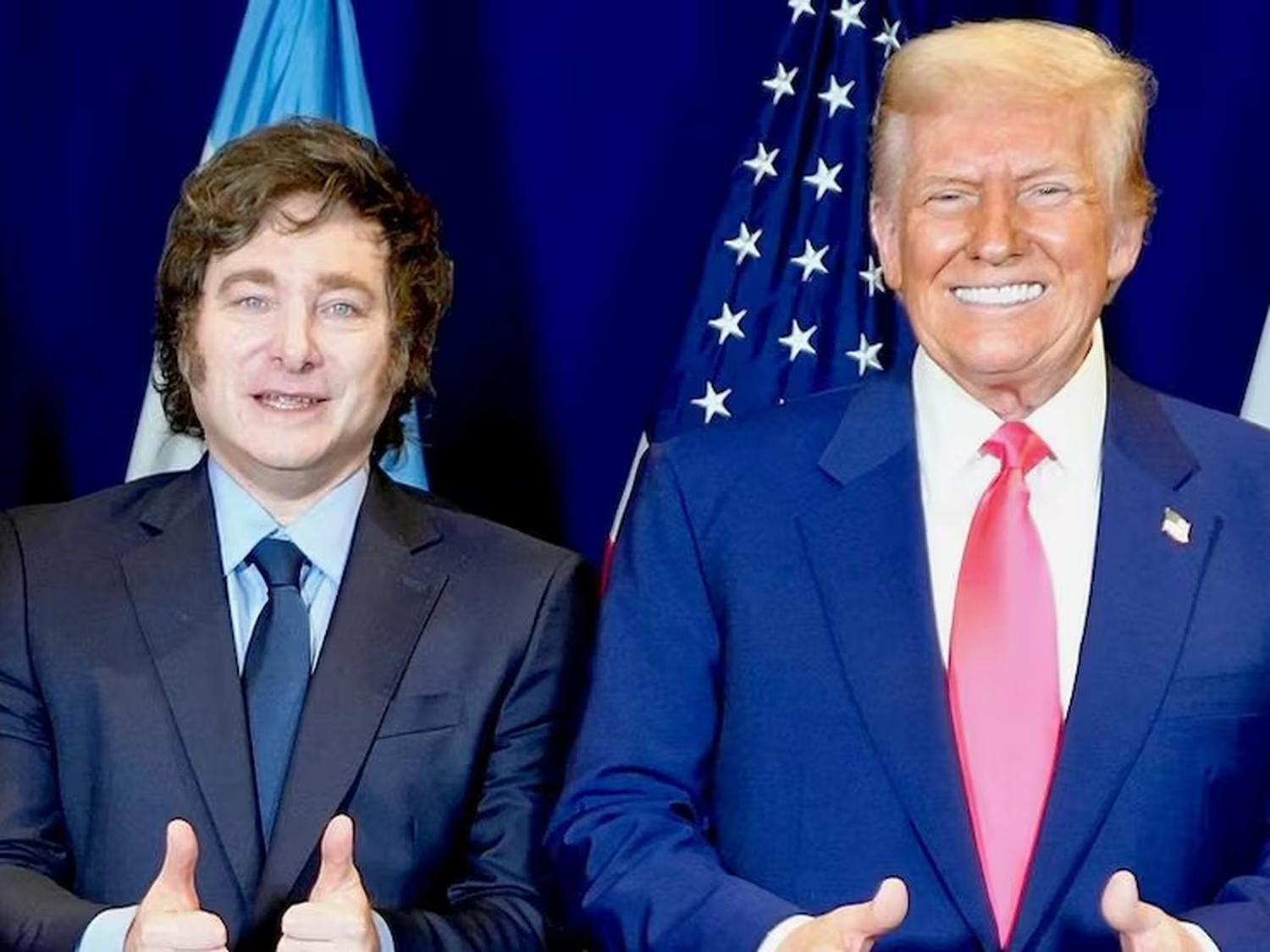 Argentina y Estados Unidos ajustan detalles del acuerdo de aranceles y definen un anuncio conjunto entre Milei y Trump