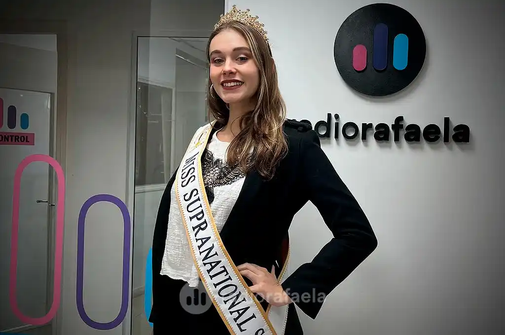 De Rafaela camino a Polonia: Nazarena Exner competirá en la final nacional de Miss Supranational