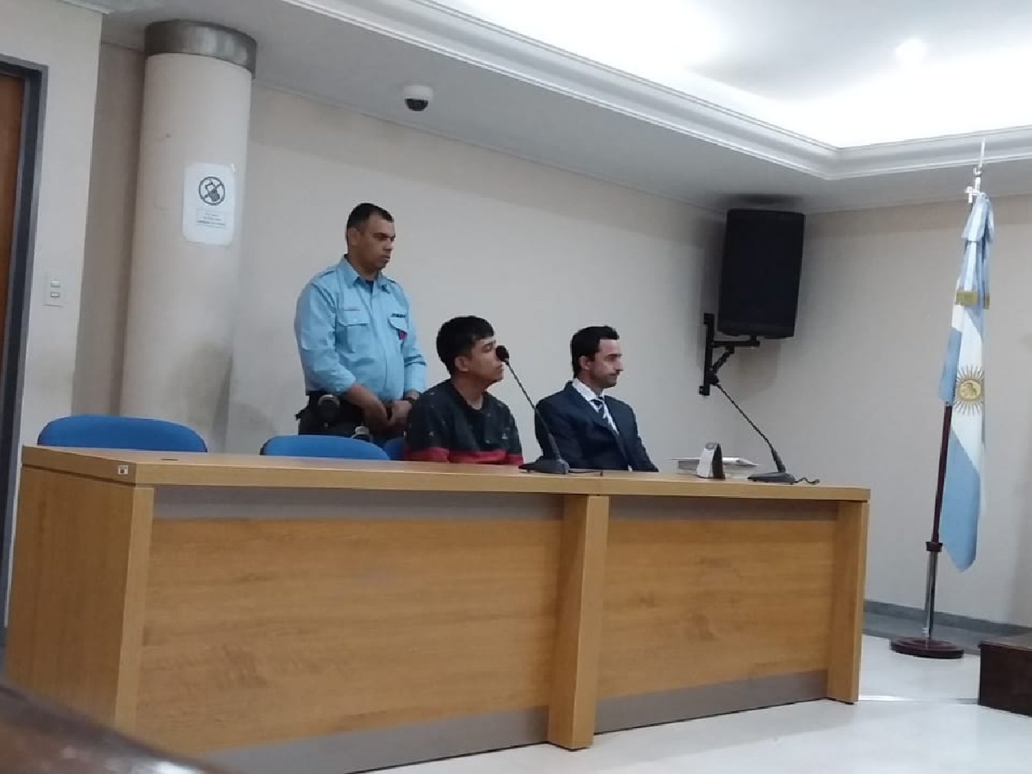 Más de un año de prisión para "motochorro" de Frontera