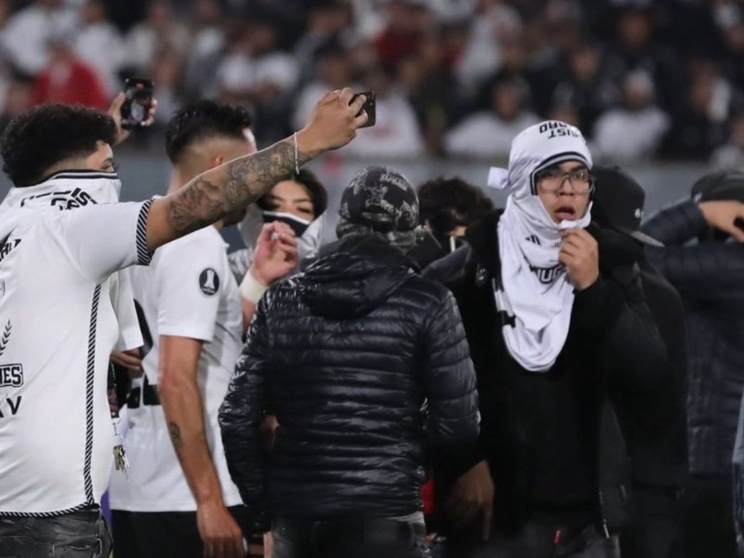 Colo Colo jugará sin público tras los incidentes