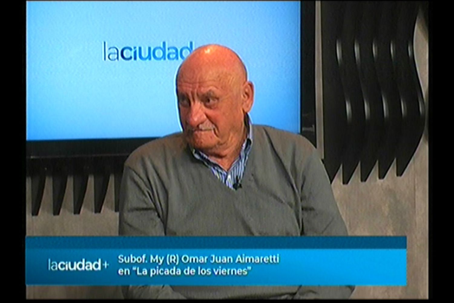 Omar Juan Aimaretti en la picada de los viernes