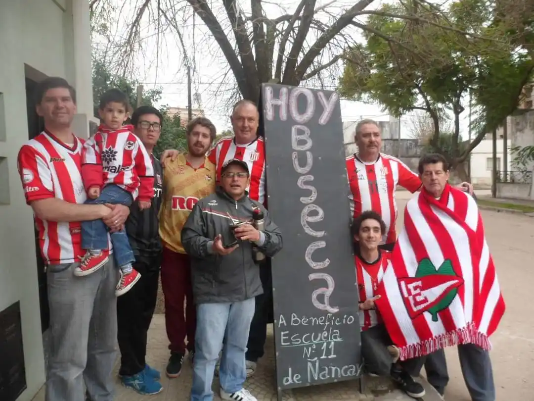 La filial "Alberto Zozaya" de Estudiantes prepara el tradicional locro del 9 de Julio