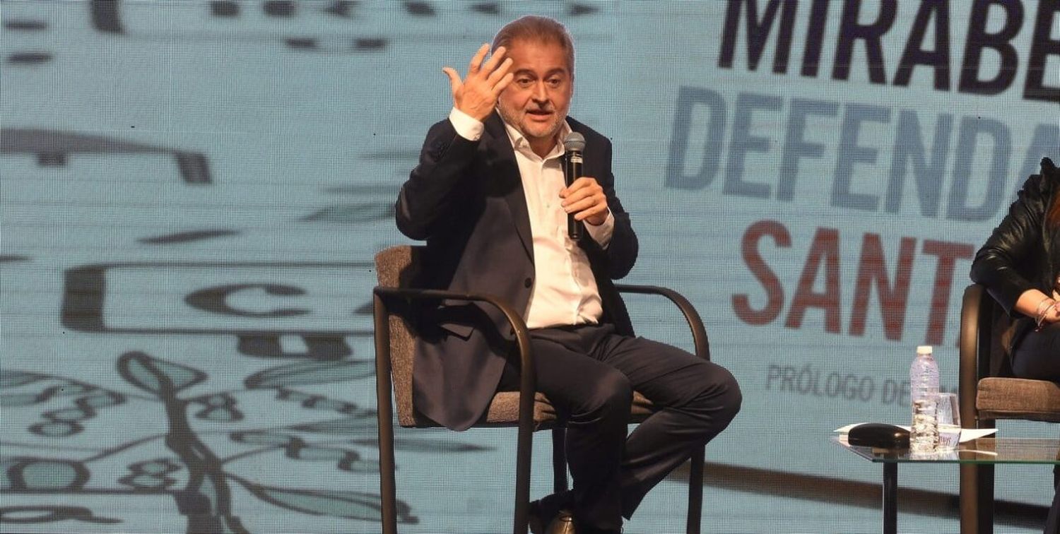 Roberto Mirabella: “Acá no hay rejunte ni recetas importadas de Buenos Aires”