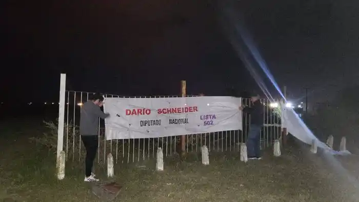 La UCR Gualeguay retiró la cartelería tras las elecciones