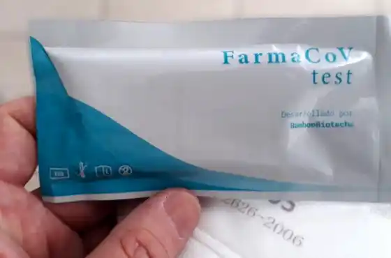 Covid-19: La ANMAT aprobó el test rápido argentino de 5 minutos
