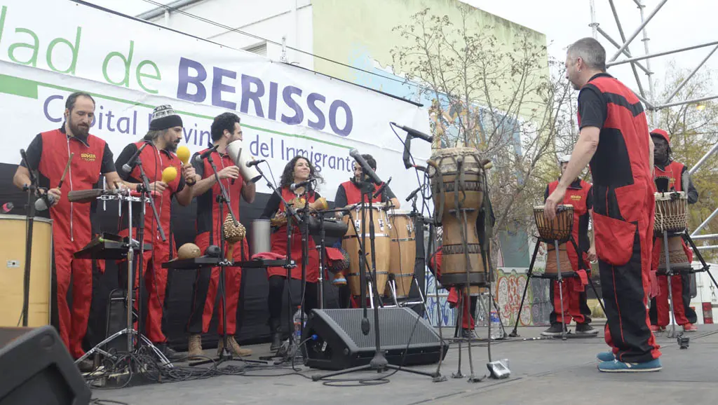 Berisso prepara fiesta por el Bicentenario