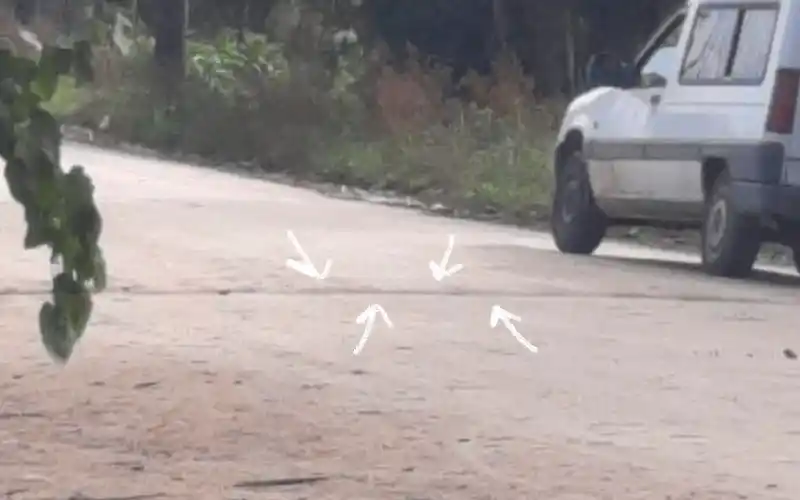 “Zanja peligrosa en calle Independencia”