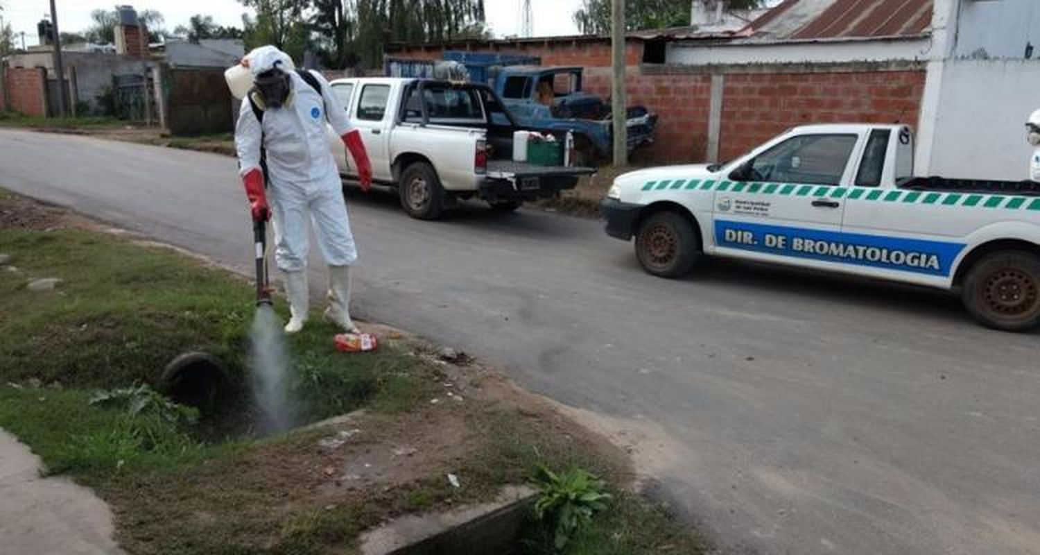 Ya recuperado, el paciente que contrajo dengue permanece en su casa