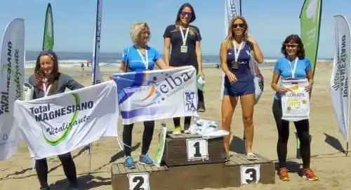 Victoriosa en maratón atlántica