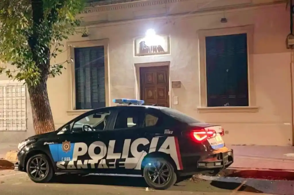 El episodio ocurrió durante la noche del domingo.