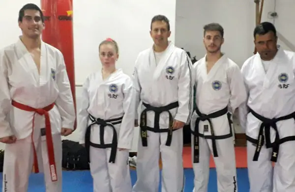 Siete taekwondistas lograron podios en el Torneo Nacional