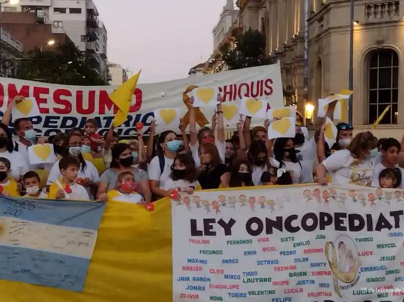 La lucha por la Ley oncopediátrica tuvo sus frutos y hoy las familias se sienten mas acompañadas