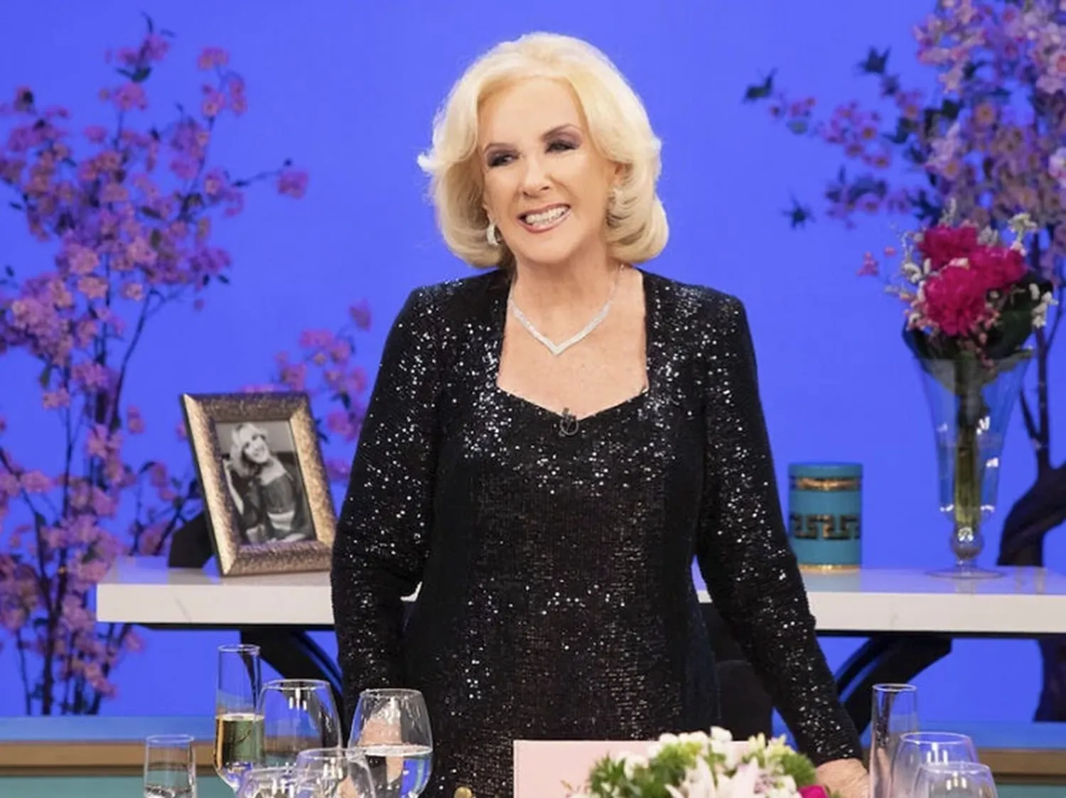 “Es una alegría, no lo cierran”: Mirtha Legrand contó cómo fue la charla que tuvo con el presidente del INCAA