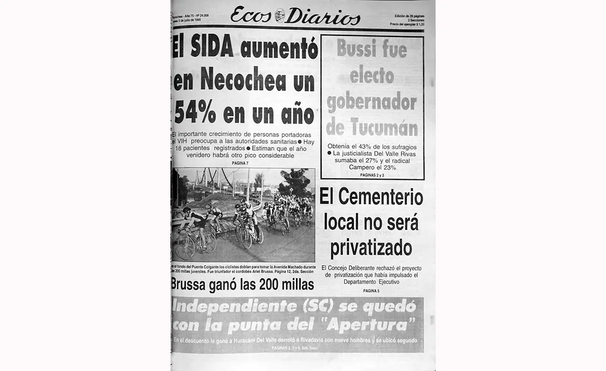 Lunes 3 de julio de 1995