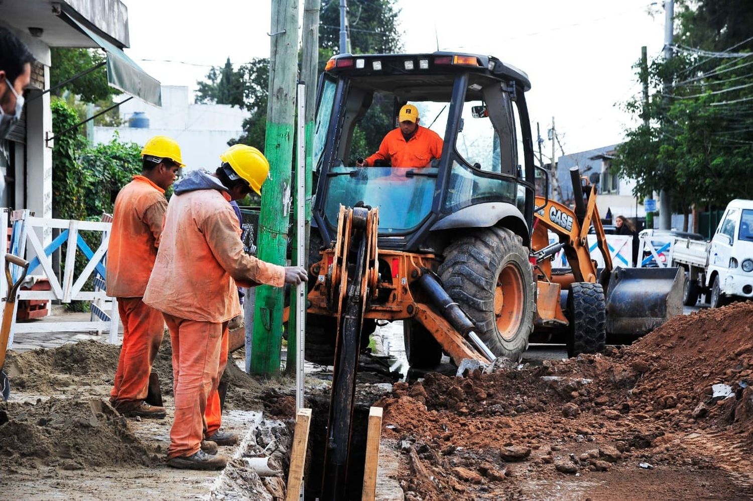 Lanzan consulta pública por obras cloacales en Moreno