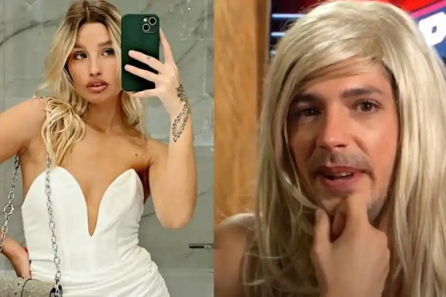 Cualca: una streamer rosarina acusó a Caro Pardíaco de robarle la personalidad