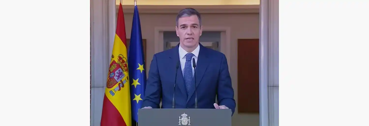 Pedro Sanchez, presidente de España