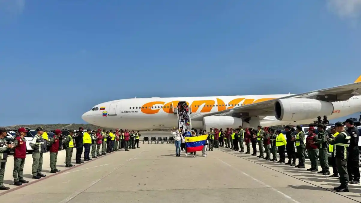 Al menos 500 migrantes venezolanos llegarán en tres vuelos del Plan Vuelta a la Patria (DETALLES)